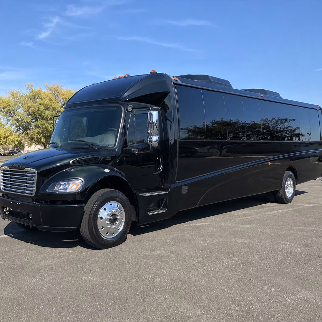 28 passenger minibus