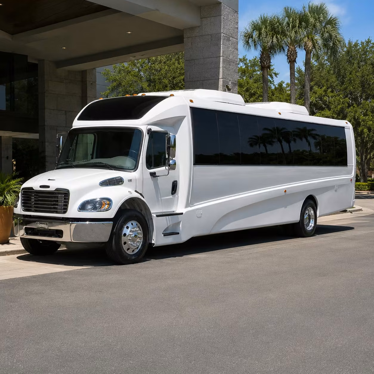 30 passenger minibus