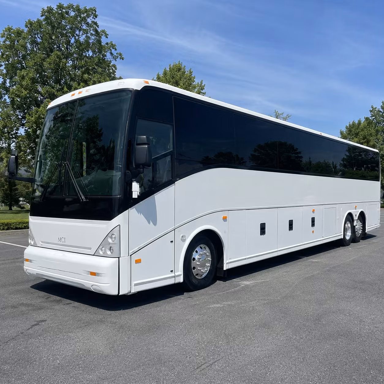 bus rental options for toledo trips