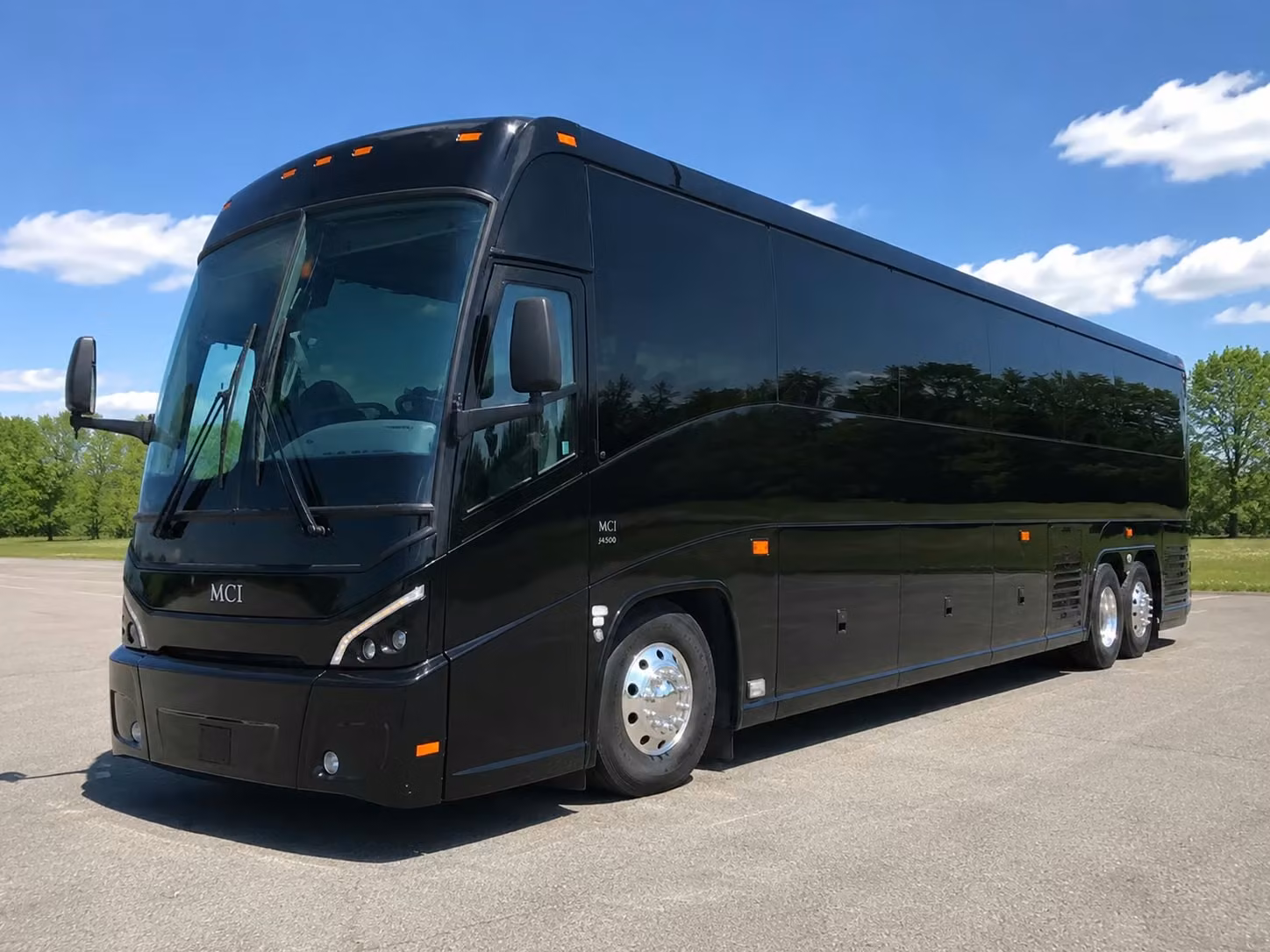 charter bus rentals for toledo corporate events conventions