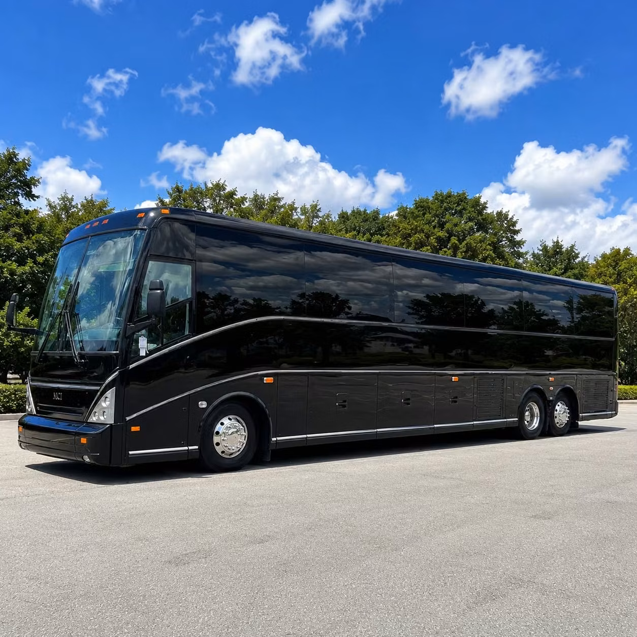 charter buses for toledo city county and state government groups