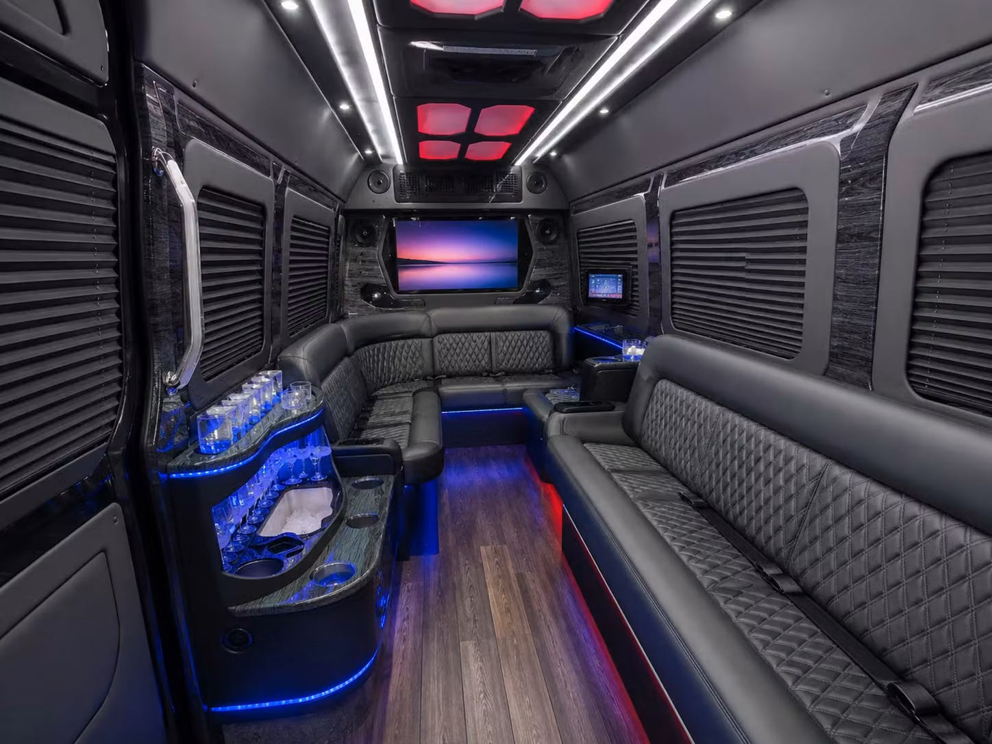 corporate event and off site transportation for toledo teams