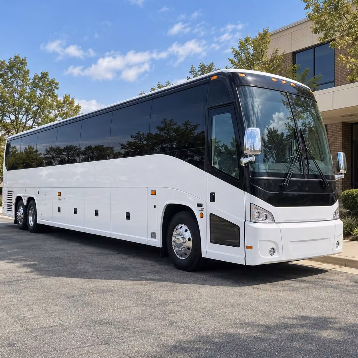 cross the maumee river together on prom night in a private bus rental