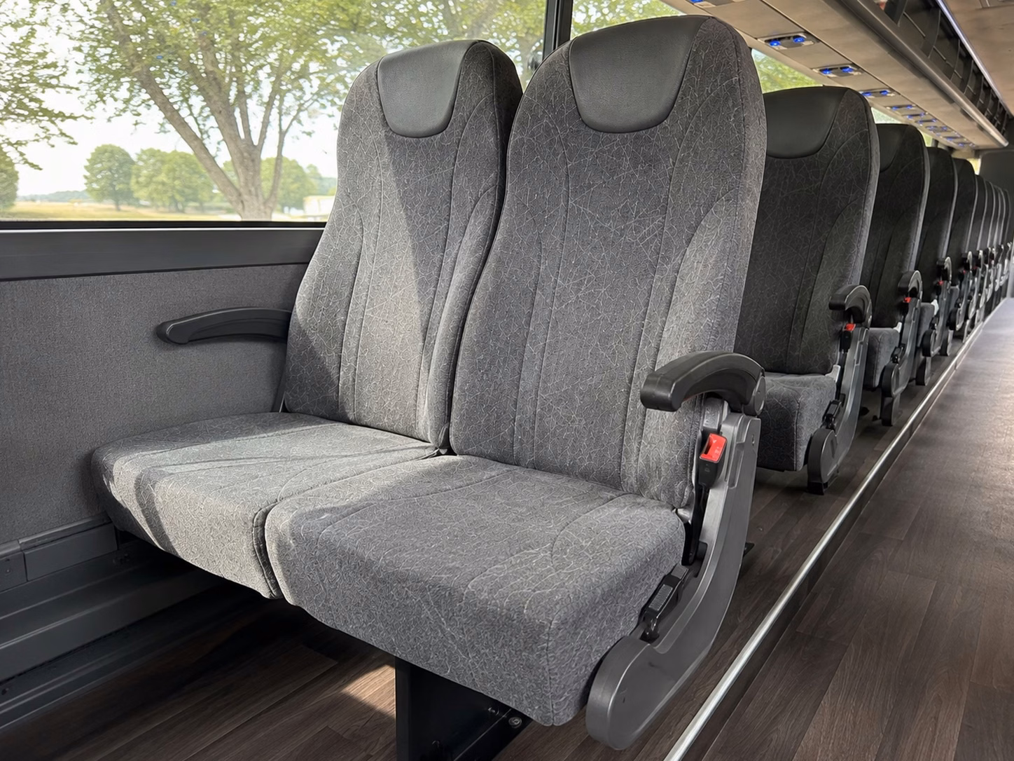 how bus type changes charter bus rental prices in toledo ohio