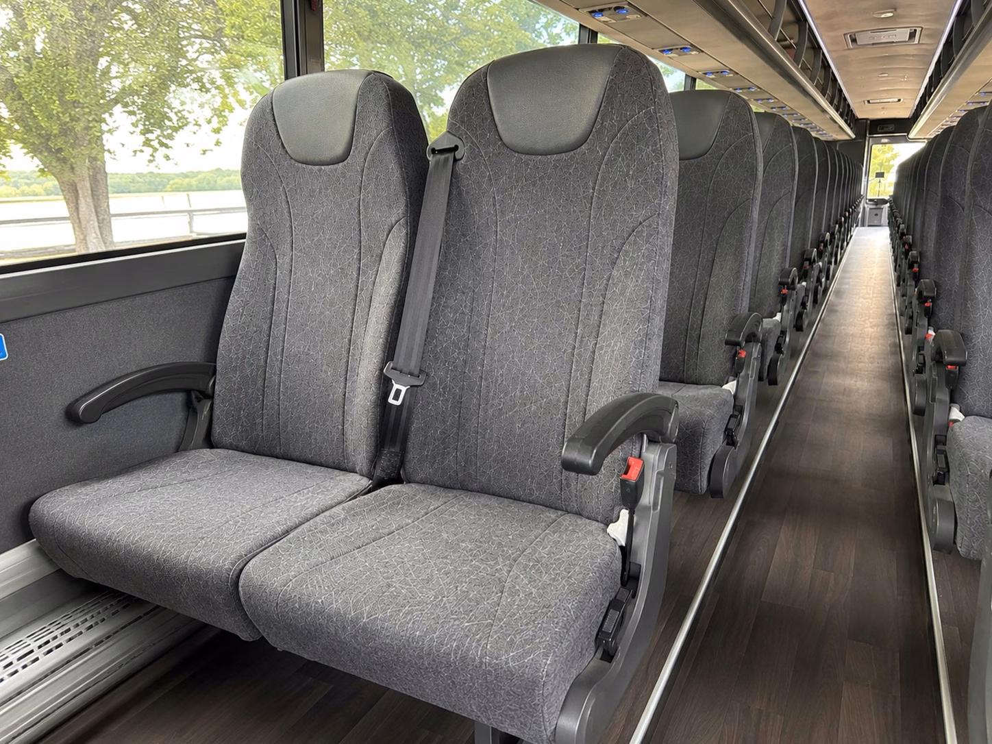 how trip distance and duration affect charter bus rental rates in toledo