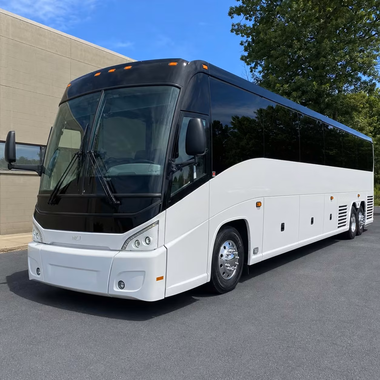 toledo charter bus rental fleet