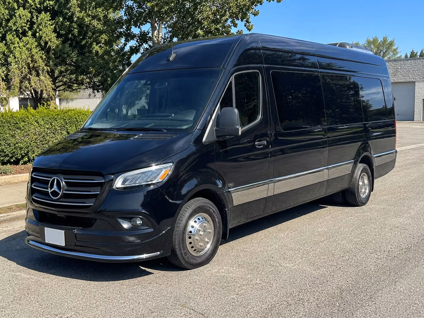 toledo sprinter limo rental