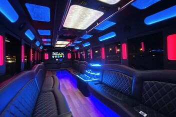 Toledo Limousine Bus Interior