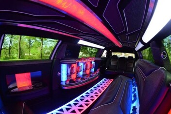 Toledo Limousine Inside
