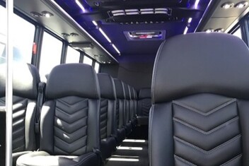 Toledo Minibus Interior