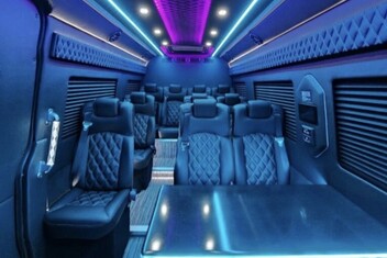 Toledo Sprinter Bus Interior