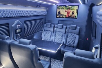 Toledo Sprinter Van Interior